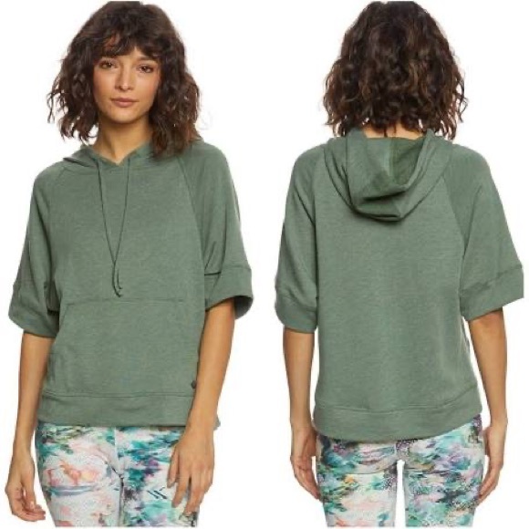 Prana Sweaters - Prana Women's Palmetto Hoodie Forest Green Large